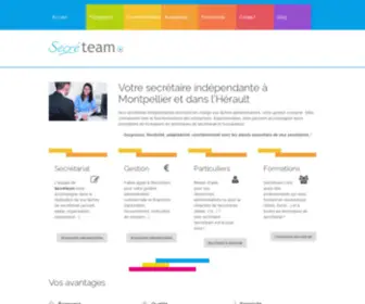 Secreteam.fr(Secreteam) Screenshot