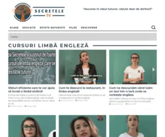 Secretele.tv(Secretele) Screenshot