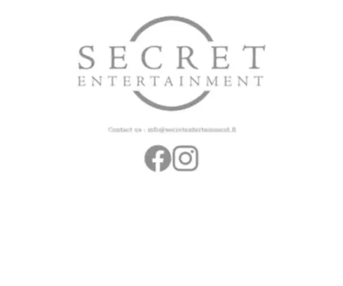 Secretentertainment.fi(Secret Entertainment) Screenshot