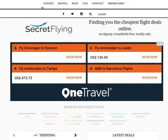 Secretflying.com(Secret Flying ) Screenshot