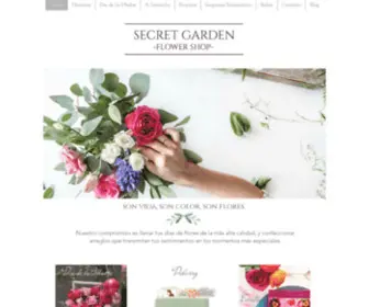 Secretgardenpty.com(Secret Garden) Screenshot