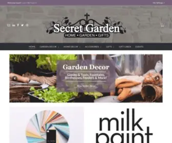 Secretgardenshop.com(Secret Garden Shop) Screenshot