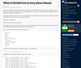 Secretgeek.net(Dotnet) Screenshot