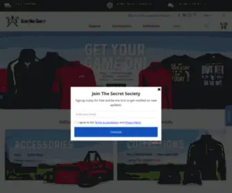 Secretgolfsociety.com(Secret Golf Society) Screenshot