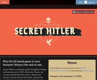Secrethitler.io(Secret Hitler.io) Screenshot