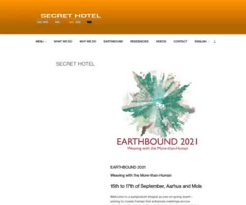 Secrethotel.dk(SECRET HOTEL) Screenshot