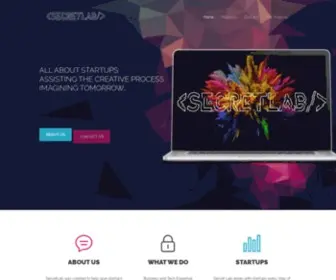 Secretlab.com(SecretLab) Screenshot