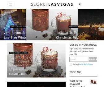 Secretlasvegas.co(Secret Las Vegas) Screenshot