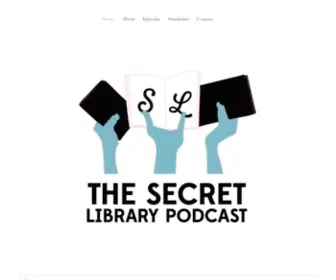 Secretlibrarypodcast.com(Secret Library Podcast) Screenshot