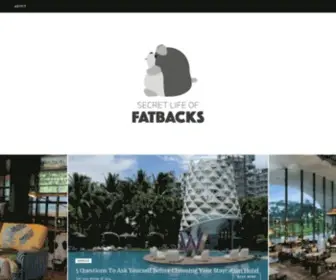 Secretlifeoffatbacks.com(Secret Life of Fatbacks) Screenshot