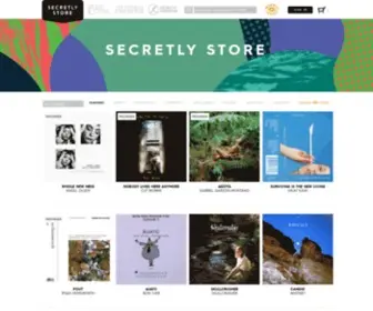 Secretlystore.com(Secretly Store) Screenshot