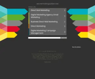 Secretmailingsystem.net(Secretmailingsystem) Screenshot