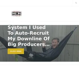 Secretmlmhacksonline.com(Niche DFY) Screenshot
