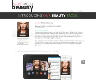 Secretmodelbeauty.com(Secret Model Beauty) Screenshot