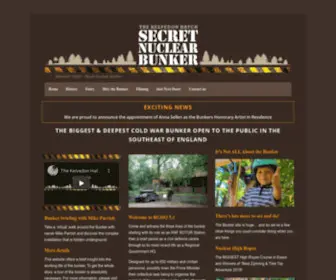 Secretnuclearbunker.com(Kelvedon Hatch) Screenshot