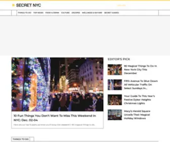 Secretnyc.co(Secret NYC) Screenshot