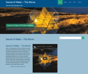 Secretofwaterthemovie.com(The Movie) Screenshot