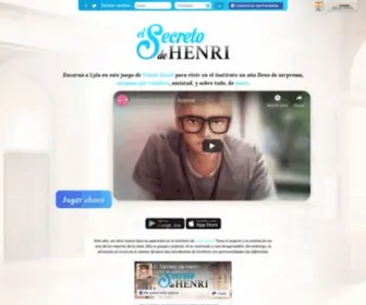 Secretohenri.es(El Secreto de Henri: juego de romance gratuito para dispositivo móvil) Screenshot