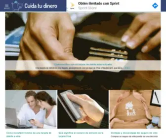 Secretopeso.com(Cuida tu dinero) Screenshot