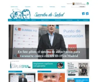 Secretosdesalud.es(Secretos de Salud Autocuidado) Screenshot