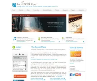 Secretplaceministries.org(THE SECRET PLACE) Screenshot