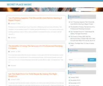 Secretplacemusic.org(Secret Place Music) Screenshot