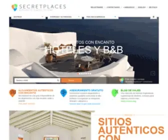 Secretplaces.es(Hoteles) Screenshot