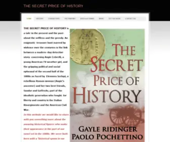 Secretpriceofhistory.com(THE SECRET PRICE OF HISTORY) Screenshot