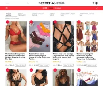 SecretQueens.com(SecretQueens) Screenshot