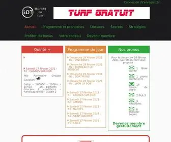 Secrets-DU-Turf.com Screenshot