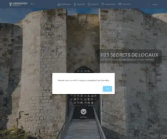 Secrets-Normands.com(Secrets normands) Screenshot