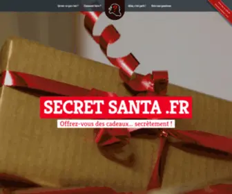 Secretsanta.fr(Secrètement) Screenshot