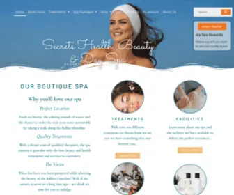 Secretsbeautyspa.co.za(Elevate your Expectations) Screenshot