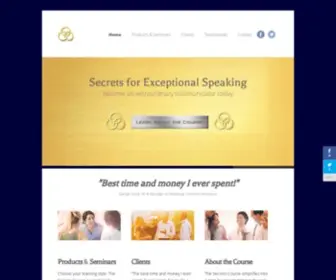 Secretscourse.com(Secrets Course) Screenshot