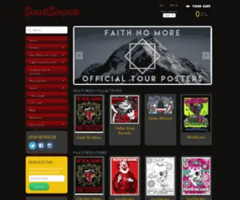 Secretserpentsstore.com(Secret Serpents) Screenshot