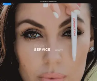 Secretservicebeauty.com(Secret Service Beauty) Screenshot