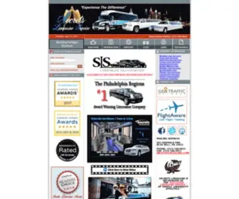 Secretslimo.com(Secrets Limousine Service Philadelphia) Screenshot