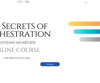 Secretsoforchestration.com(The Secrets Of Orchestration) Screenshot