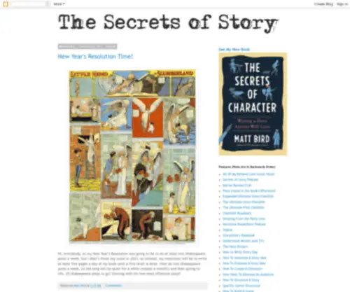 Secretsofstory.com(Secretsofstory) Screenshot