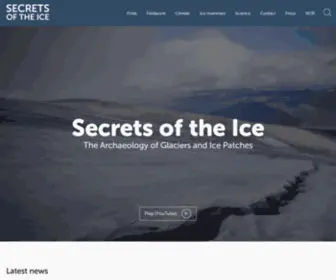 Secretsoftheice.no(Secrets Of The Ice) Screenshot