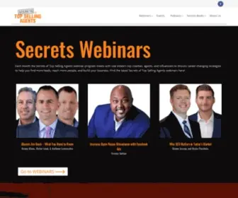 Secretsoftopsellingagents.com(Secrets Of Top Selling Agents) Screenshot