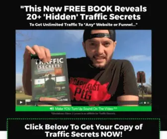 Secretsoftraffic.com(Traffic Secrets Book BONUS) Screenshot