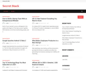 Secretstack.org(Secret Stack) Screenshot