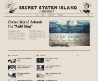 Secretstatenisland.com(Secretstatenisland) Screenshot