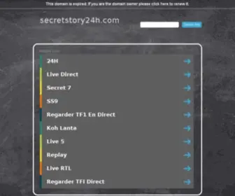 Secretstory24H.com(Secret Story Desafio final 3) Screenshot