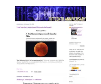 Secretsun.blogspot.com(The Secret Sun) Screenshot