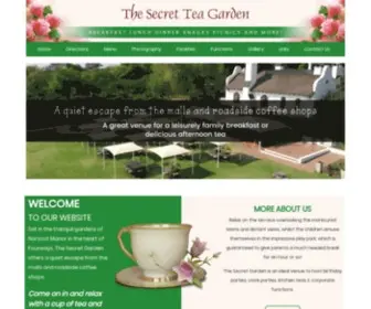 Secretteagarden.co.za(The Secret Tea Garden) Screenshot