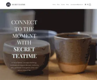 Secretteatime.com(Secret Teatime) Screenshot