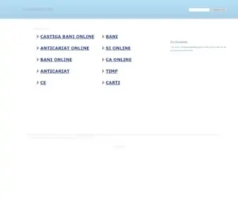 Secretulbanilor.com(Bani pe internet) Screenshot