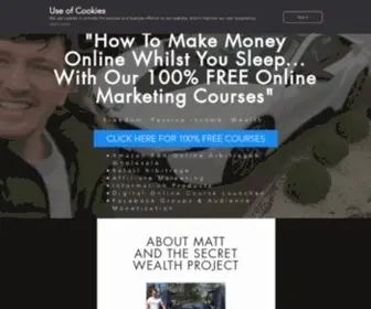 Secretwealthproject.com(Secret Wealth Project) Screenshot
